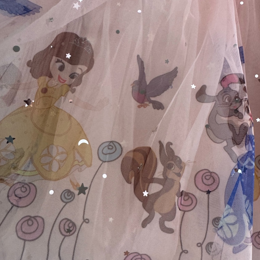 Elegant Pink Princess Kids Formal Dress - Picture 7 of 9